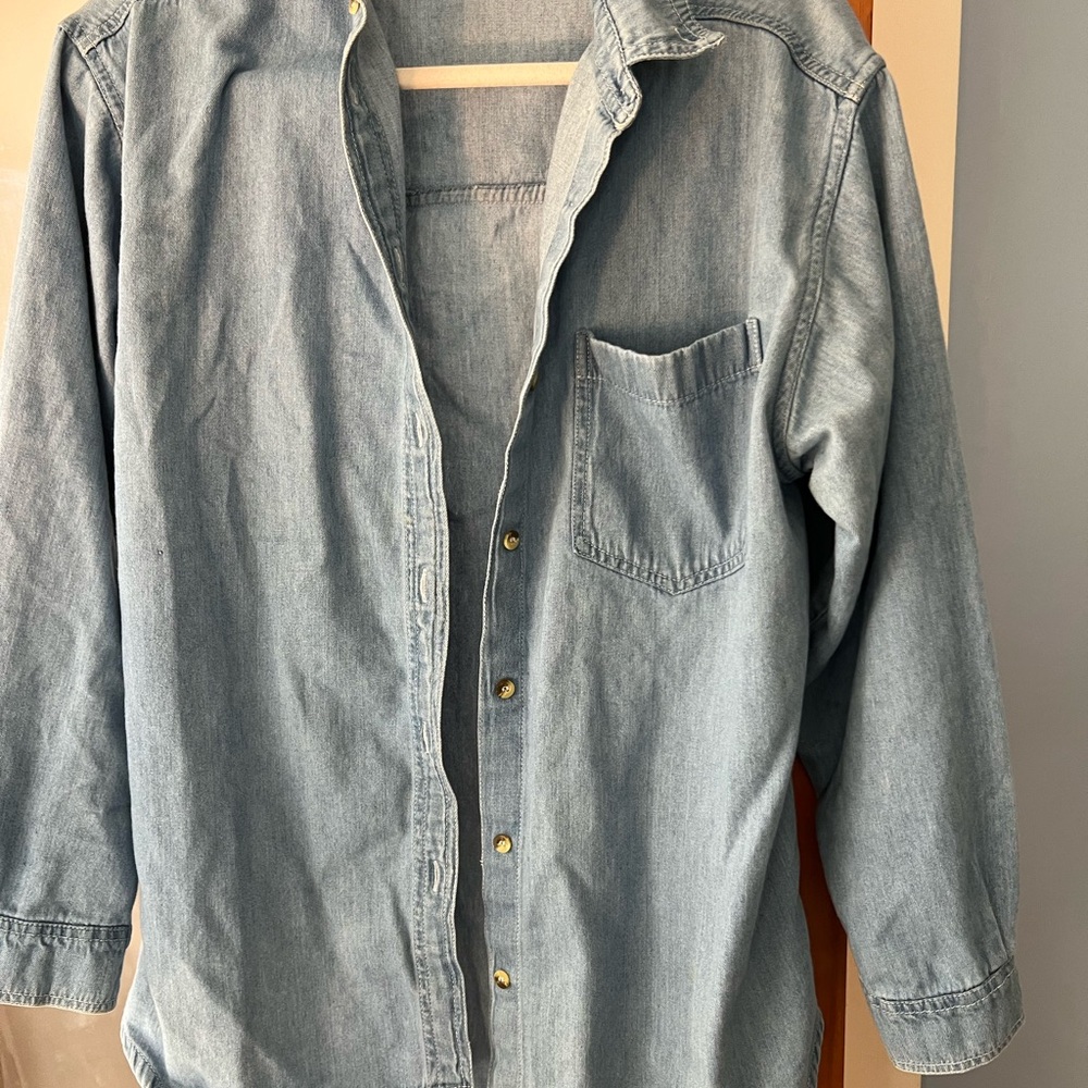 Vintage Regarde Denim Shirt